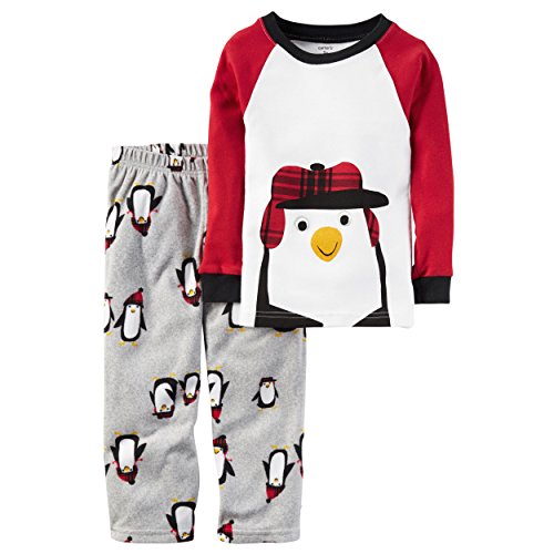 Image of Carter's Boys 2 Pc Fleece 347g174, Print, 2T