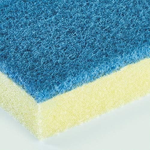 Amazon.com: Spontex Zero 2+1, Abrasive Sponge for All Surfaces, 1