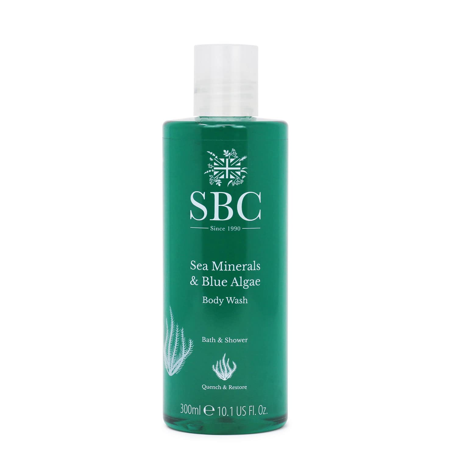 Sbc Skincare Sbc Sea Minerals & Blue Algae Body Wash (300Ml)