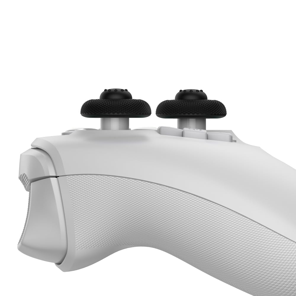 GameSir Pack de Grips de Pouce Precision | Édition Universelle pour PS4, PS5, Xbox, Switch et Manettes GameSir | Lot de 8 | Lapis/Onyx/Ruby/Gris