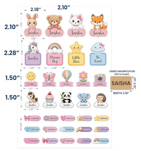 Image of UV DTF Sticker Set - Photo Sticker with Name Labels - Pack of 31 Premium Glossy Waterproof Stickers | Raised Embossed Finish | for Phone, Laptop, Bottle, Lunch Box (Bird Sticker)