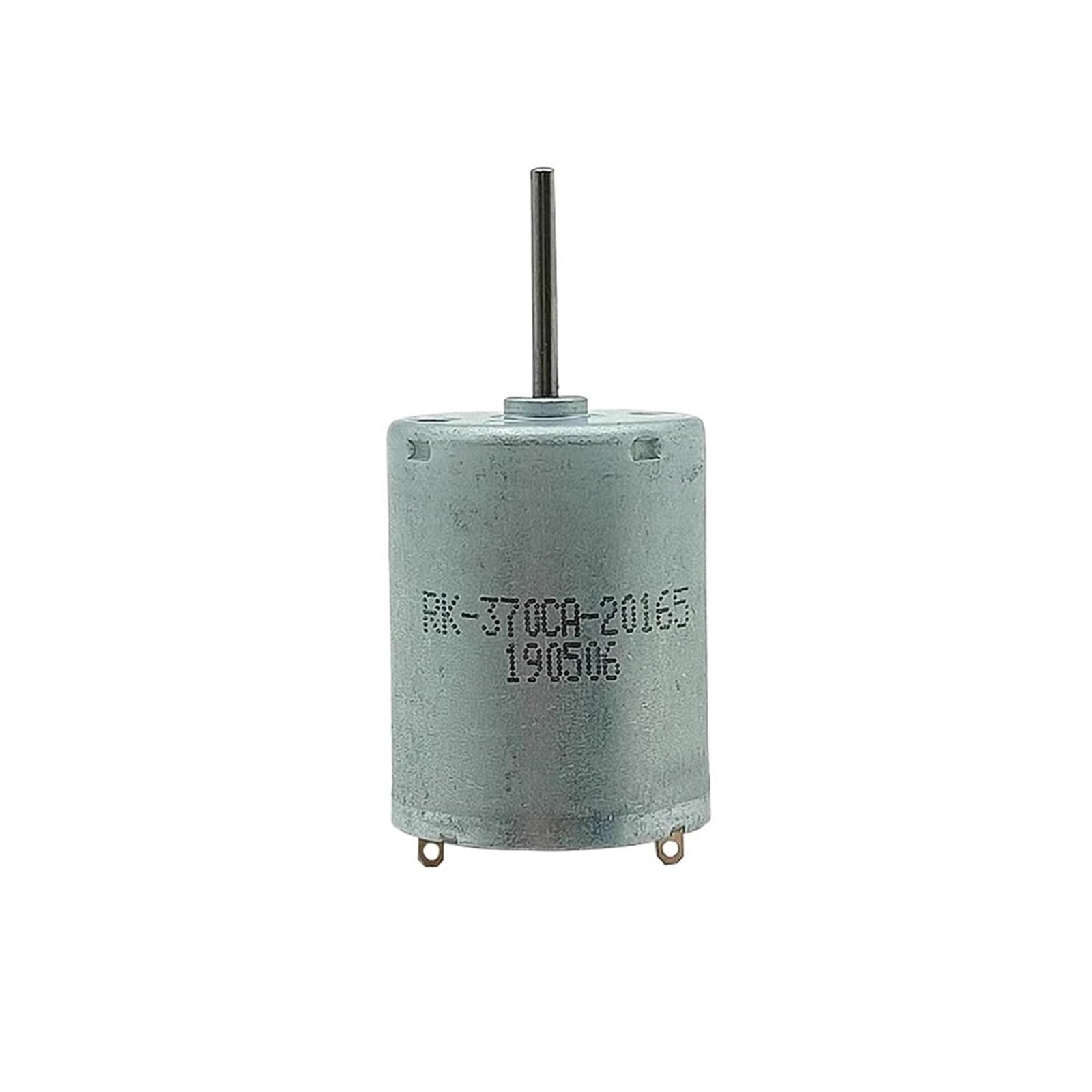 TQSKA RK-370CA-20165 370 Motor DC 6V-12V 12500RPM High Speed Carbon Brush 24mm Electric Motor 17mm Long Shaft