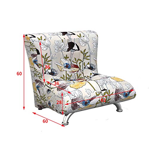 Sofá perezoso individual sillón de tela para niños y adultos asiento creativo dormitorio 3