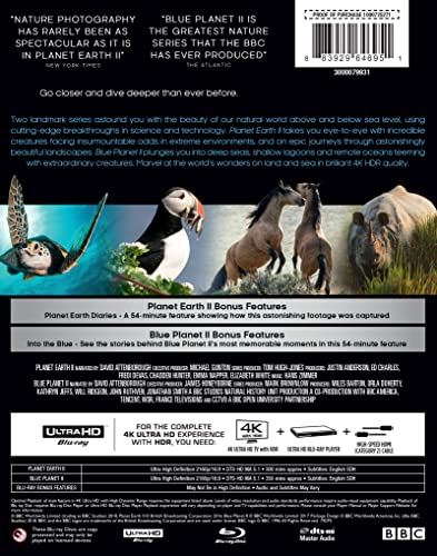 Planet Earth II / Blue Planet II