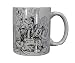 Disney Mickey Mouse Donald Duck Goofy Sketchy Group 11oz. Mug