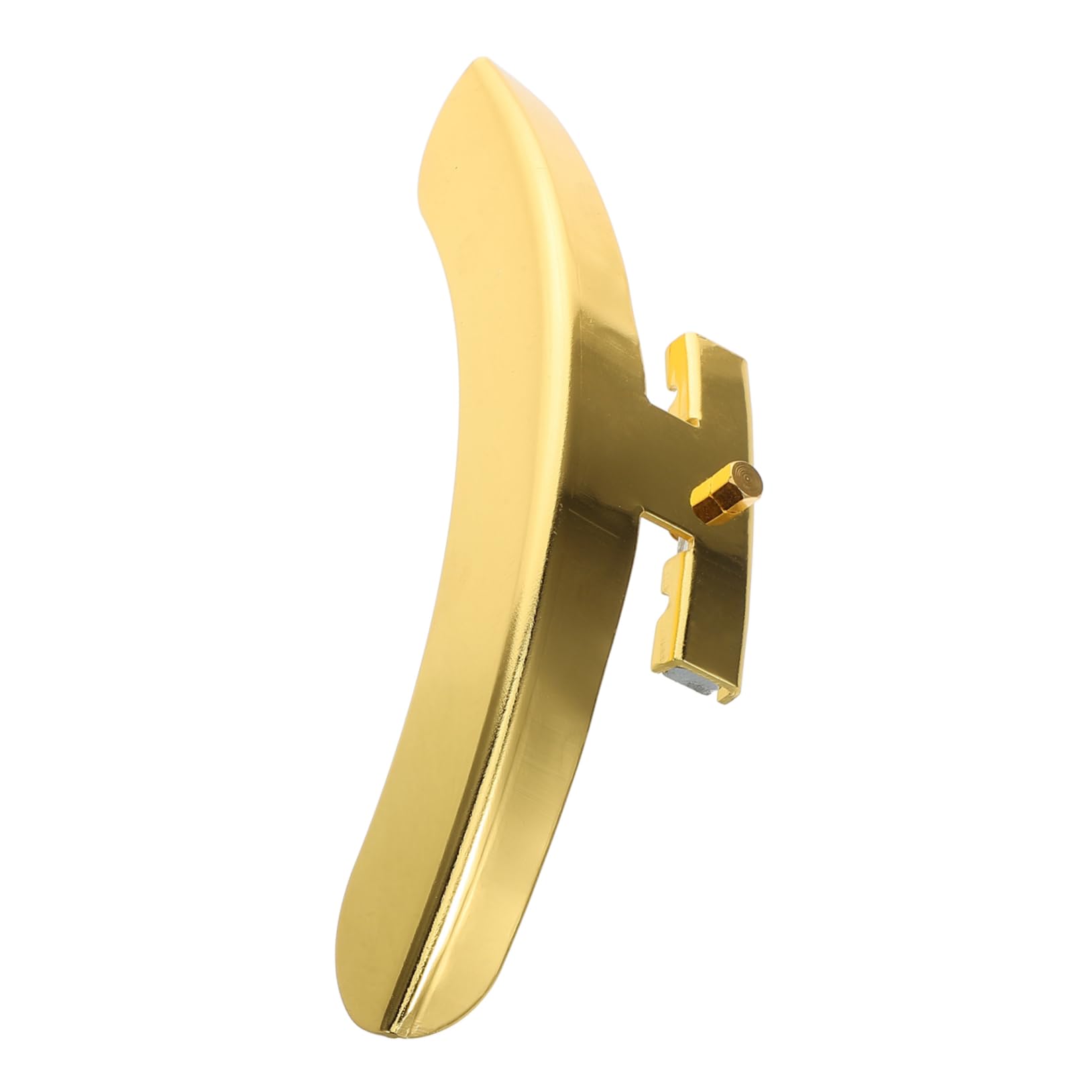 BESTonZON Banjo Accessory Metal Banjo Parts Edge Guard Universal Fit Stylish Finish Protection