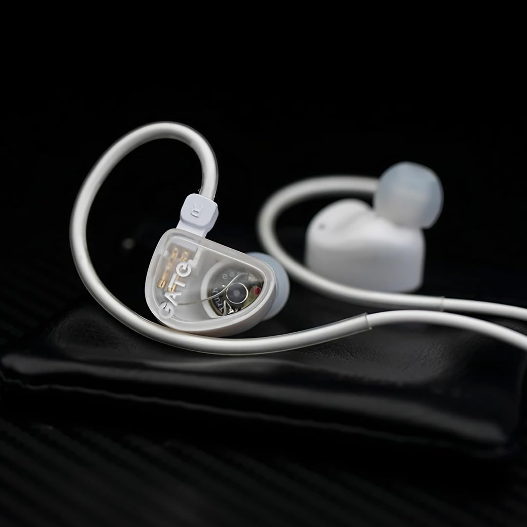 TRUTHEAR Gate In-Ear Monitor | Weiß | In-Ear Wired Monitor Headset für Bühne, Studio oder Audiofil