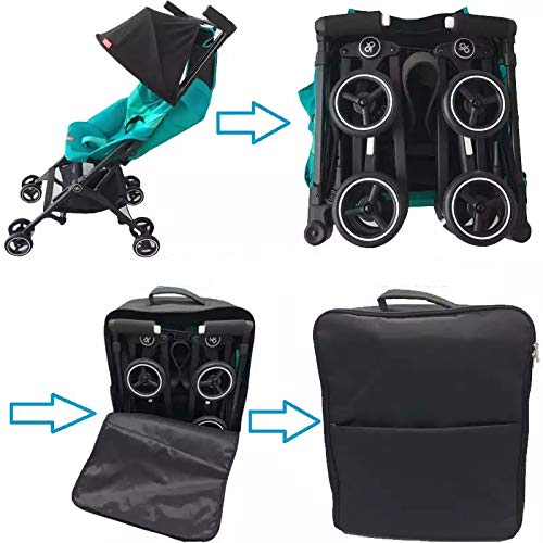 ポキット　POCKIT　専用収納バッグ付き　ターコイズ Amazon | Training Toy ベビーカー 収納バッグ リュック バックパック