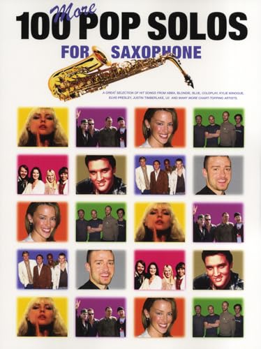 100 More Pop Solos For Saxophone recueil de partitions pour progresser - 2