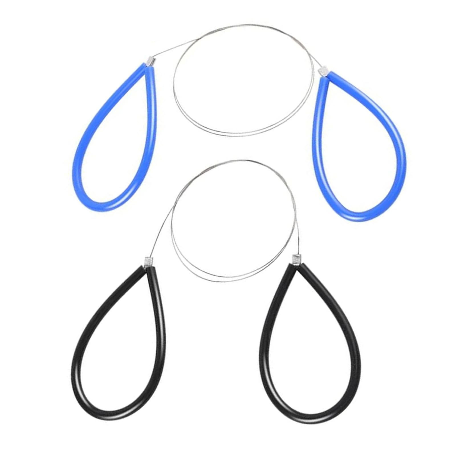 Tsophreniq 2Pcs Pottery Clay Cutting Wire Tool with Comfortable Grip for Ceramic Art Sculpture Cutting Clay Crafting Pottery Ceramic Craft
