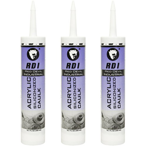 Siliconized Acrylic Caulk - Grey - 960 Pieces