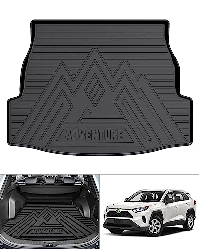 Rav4 Cargo Liner - Trunk Mat for Toyota RAV4 2019-2024 2025, All Weather Cargo Mat for rav4...