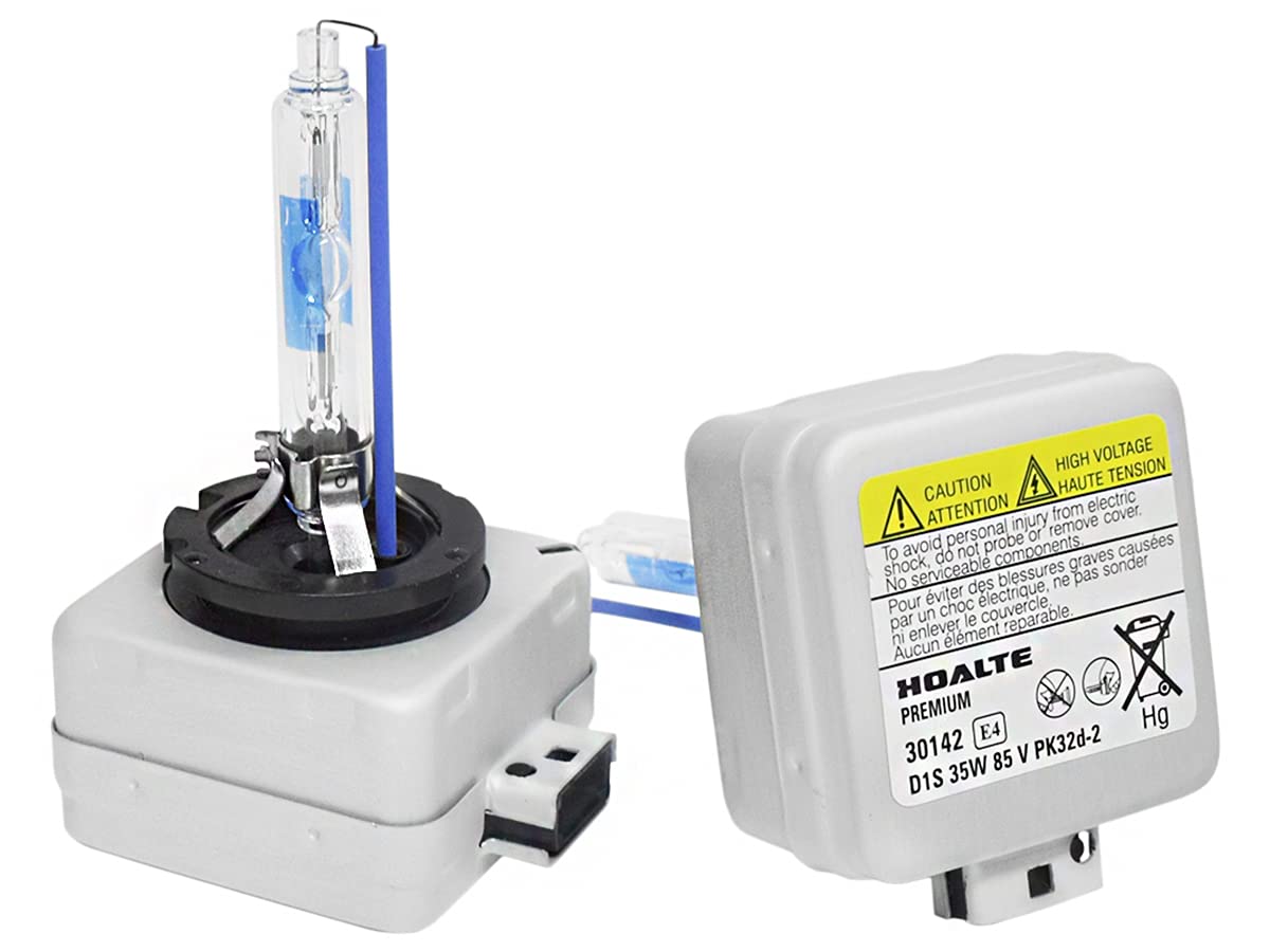 D1S Xenon Brenner Blue Performance 6200K - Scheinwerferlampe D1S Xenon Lampe Auto HID - Brenner Ersatzbirne 2 Stücke
