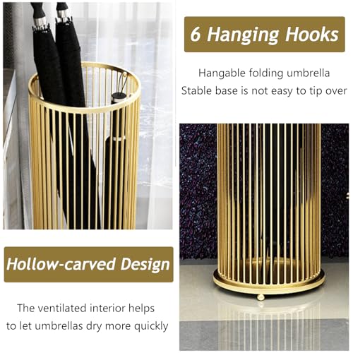 Support pour parapluies robuste au design rond et finitions soignées - 3