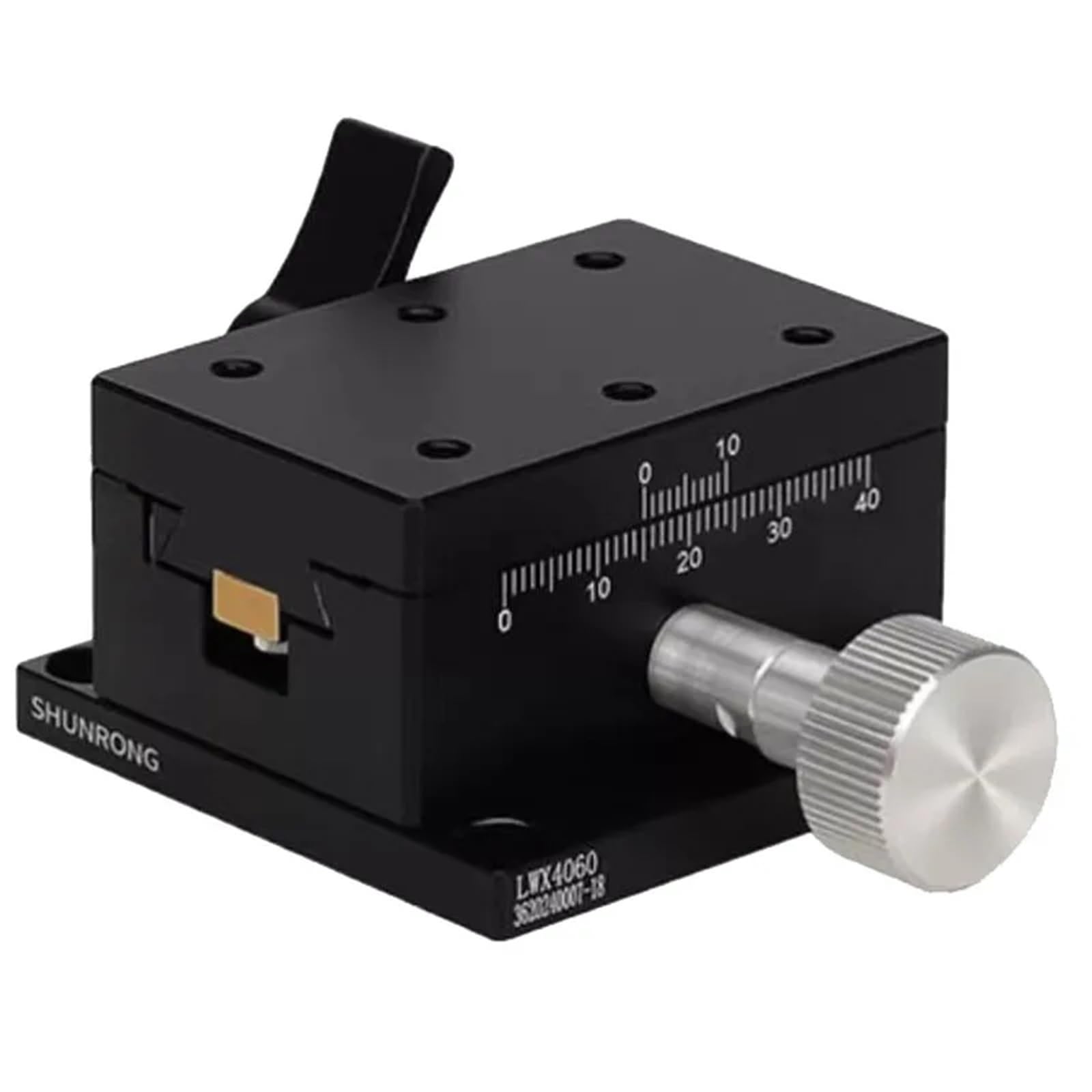Plataforma deslizante con guía de cola de milano LWX4060 - Plataforma de movimiento del eje X