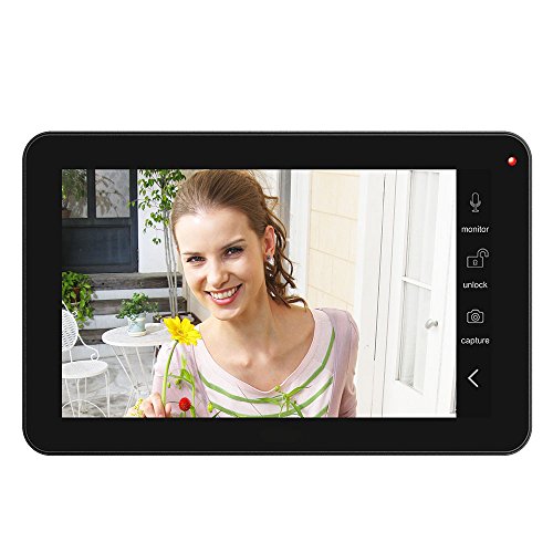 Kabelgebundenes WLAN 9 Zoll Inneneinheit Video-Türsprechanlage Intercom-System Türklingel