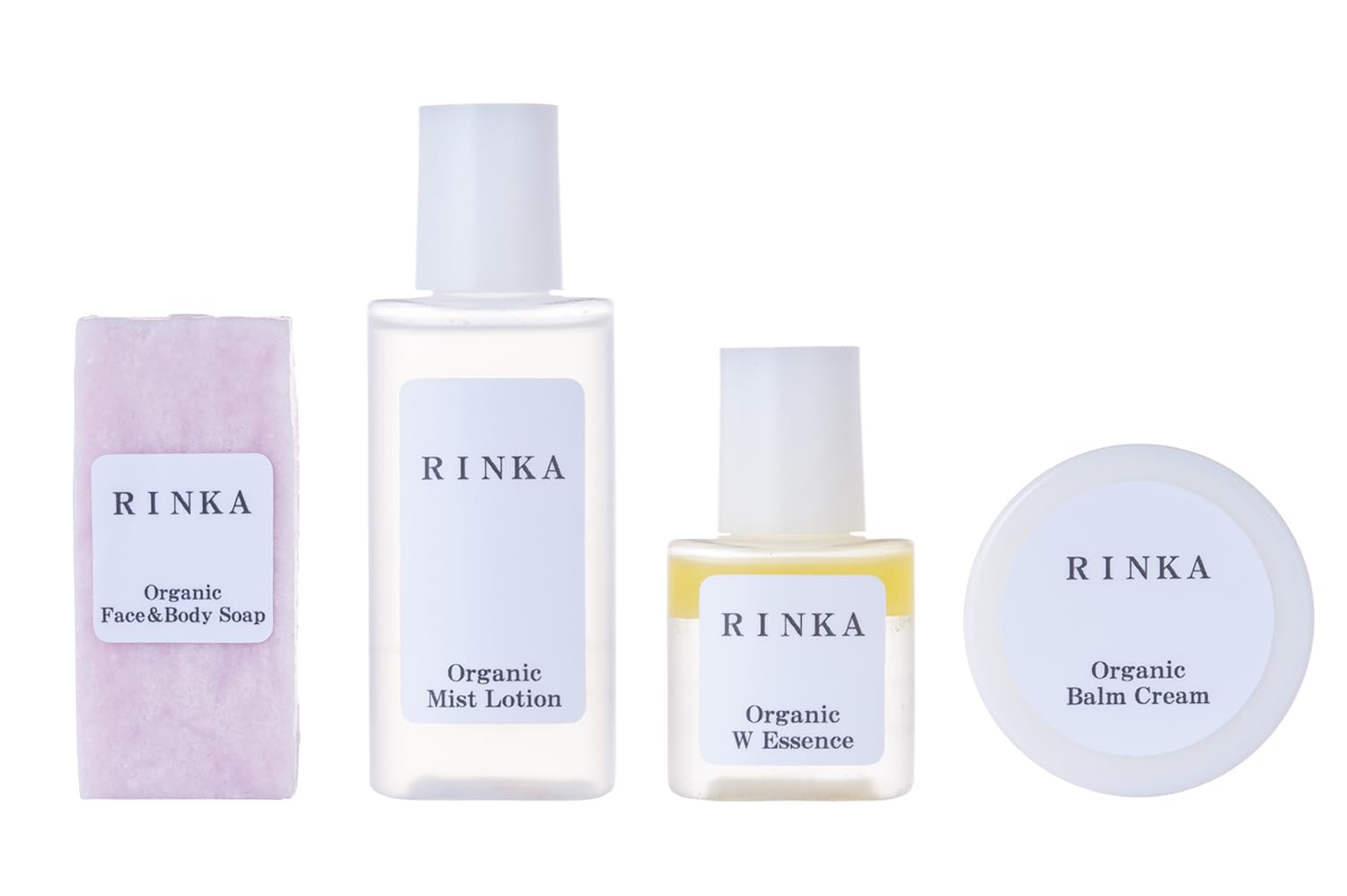 Amazon | RINKA オーガニックスキンケア トライアルセット 10日