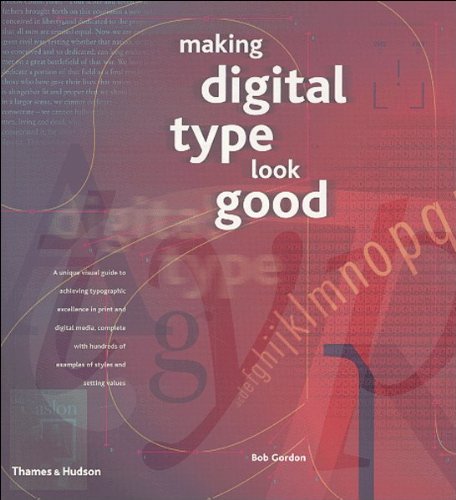 Making Digital Type Look Good /anglais
