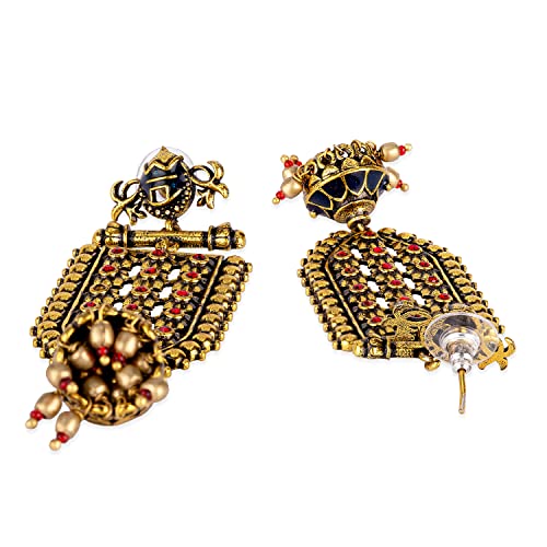 Arabian Nights Earrings - Traditional Style