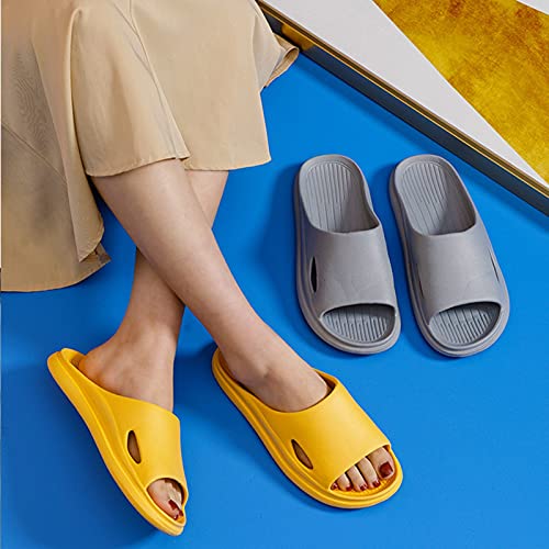 Couples Soft Slippers Memory Foam Slippers for Men and Women Pillow Bathing Cushion for Men3