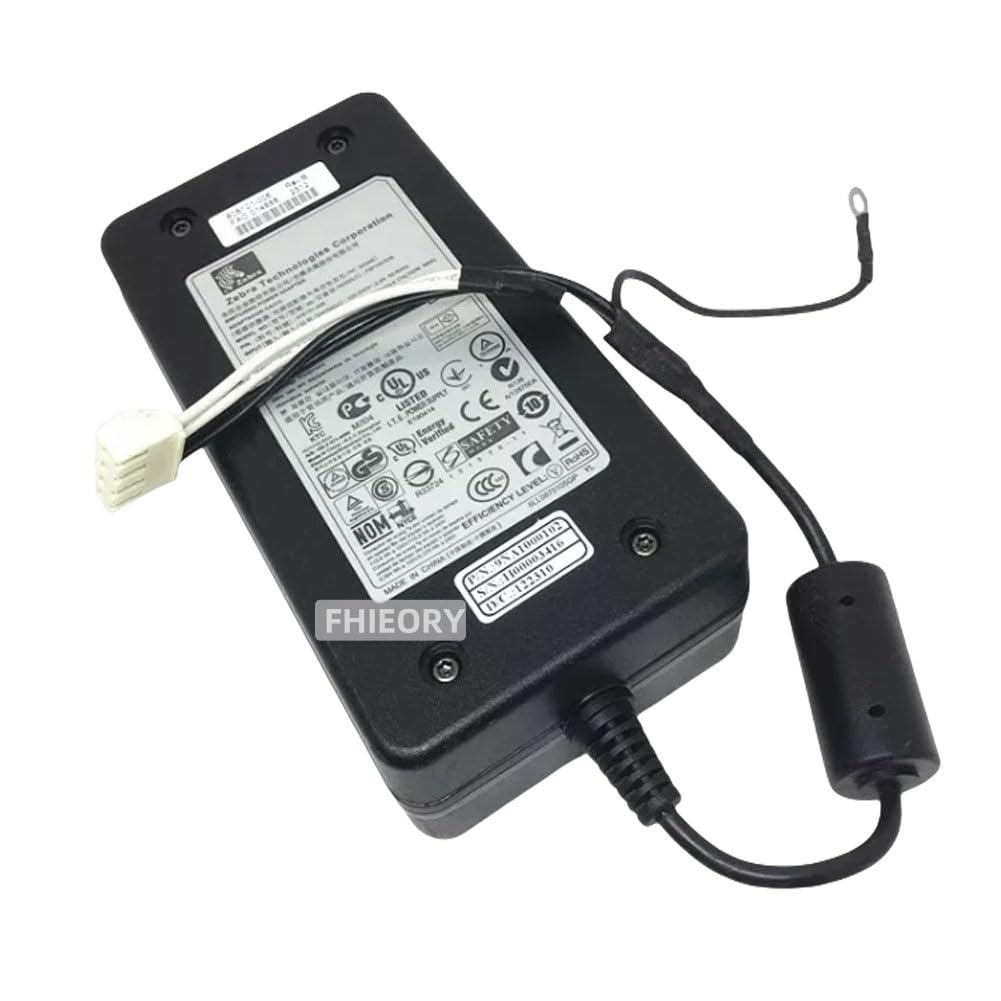 P1037974-065 Power Supply for Zebra ZT230 ZT220 ZT210 ZT200 Series Thermal Printer All dpi