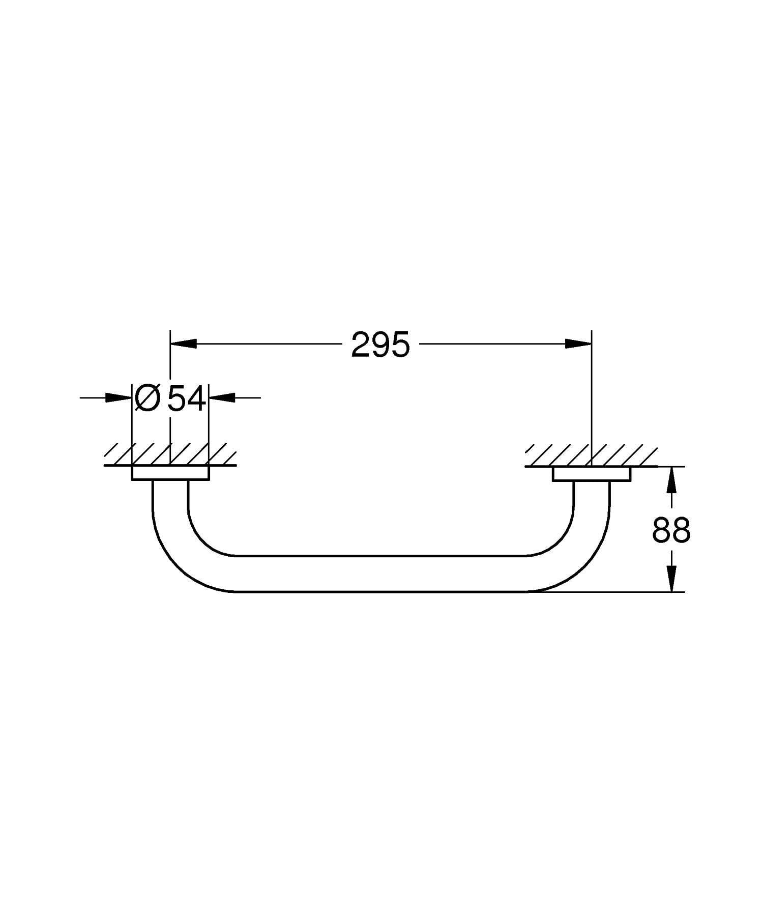 Start Edge – Küchenarmatur mit C-förmigem Auslauf – Chrom
