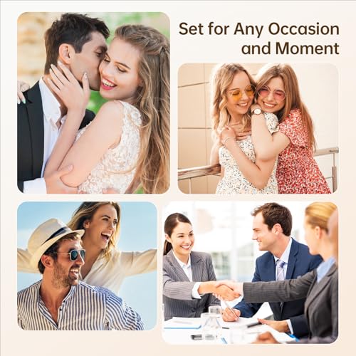 Premium Women Perfume Gift Set - 6x35ml Long Lasting Eau de Parfum with Sweet Floral and Fruity Notes - Travel Portable Parfum-Gift Sets for Her, Gift Sets for Mum, Gifts for Women Birthday - Image 6