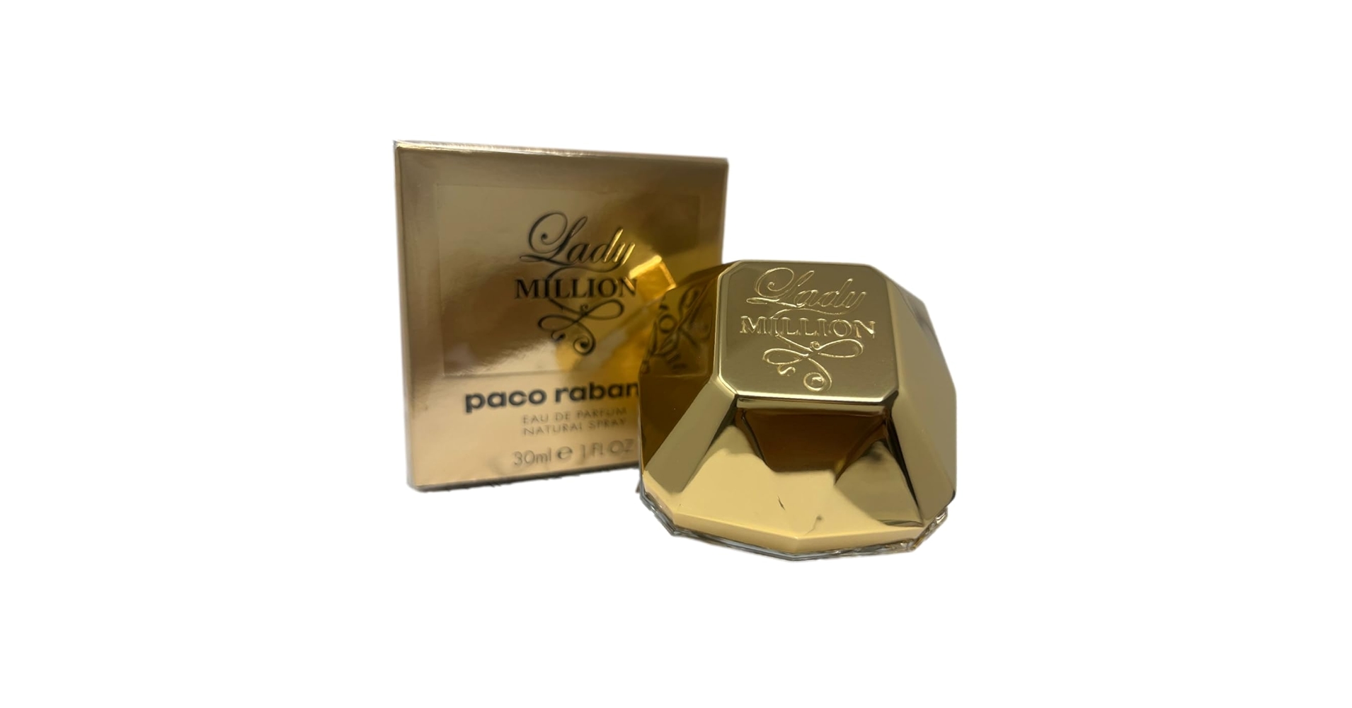 Amazon.com : Paco Rabanne Lady Million for Women By Eau De