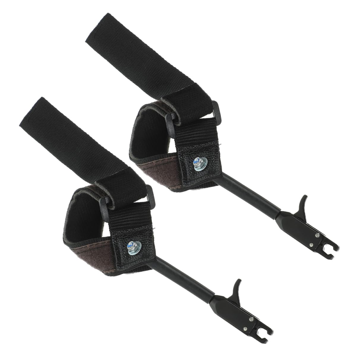Happyyami 2Pcs Release with Wrist Strap Durable Compound Release Tools for Training and Target Practice Accessory for Handed
