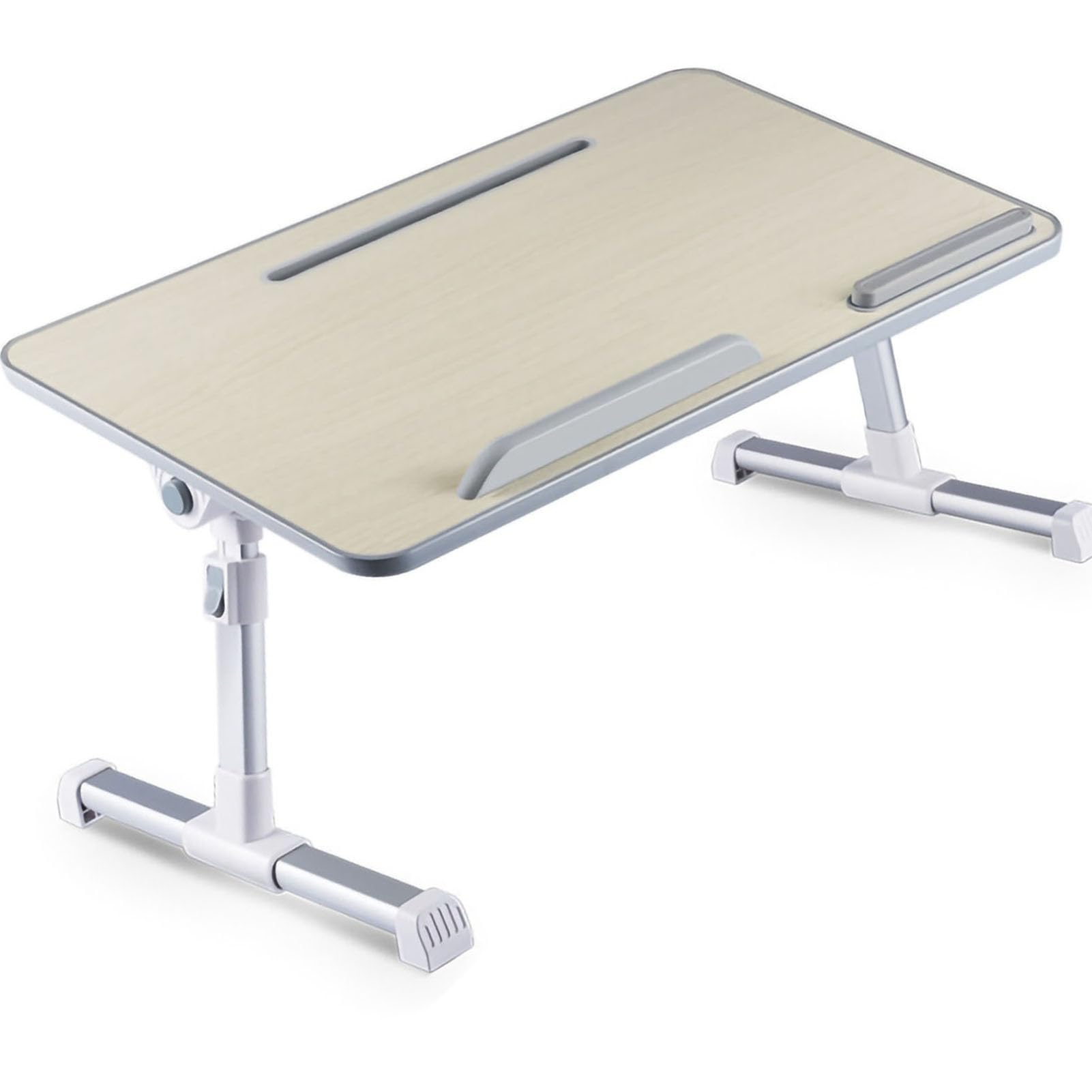 Cocoarm Lit Table Pliant, 23,6cm Support en Alliage D'Aluminium (Grey)