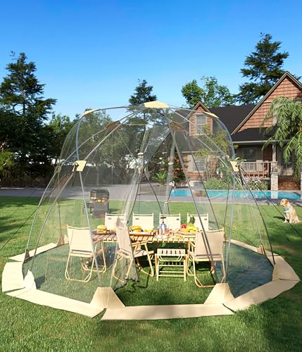 Garvee 12 x 12 FT Instant Outdoor Clear Bubble Tent, All...