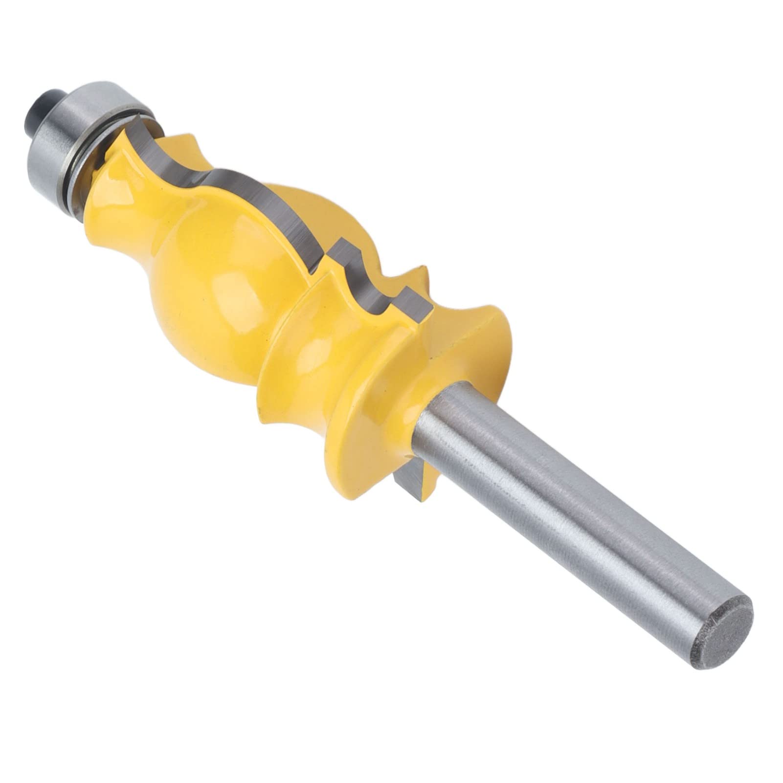 8mm Shank Handrail Milling Cutter, Shank Special Moulding Handrail Wood Router Bit Woodworking Milling Cutter for Wood Machine Tools (Style One)