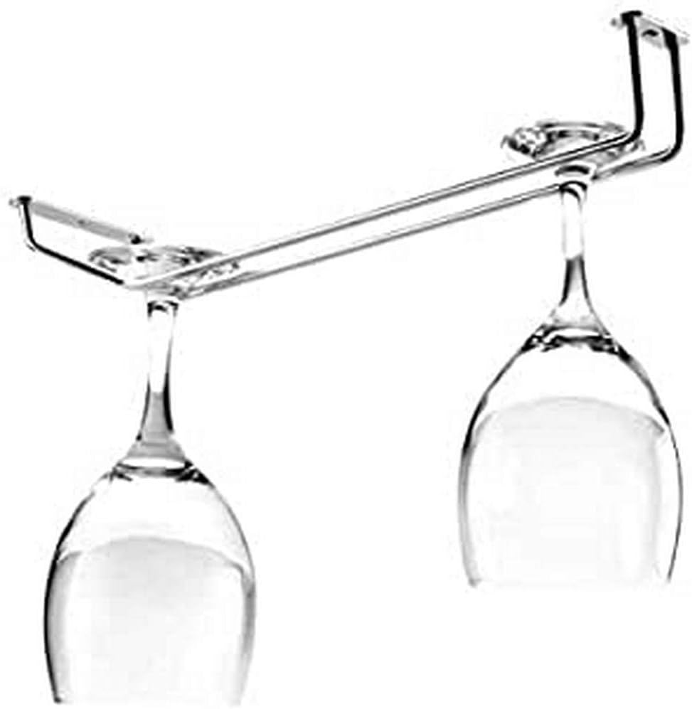 LACOR Cups Stand Single Rail, Silver, One Size Home & Kitchen