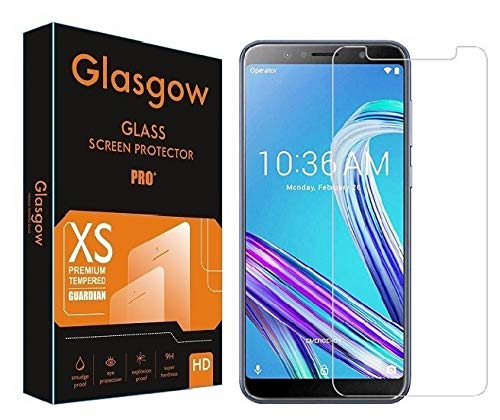 Glasgow |For Asus Zenfone Max pro M1 | Tempered Glass Screen Protector Guard | Bubble Free Installation | Gorilla (B082B2YBD7) Amazon Price History, Amazon Price Tracker