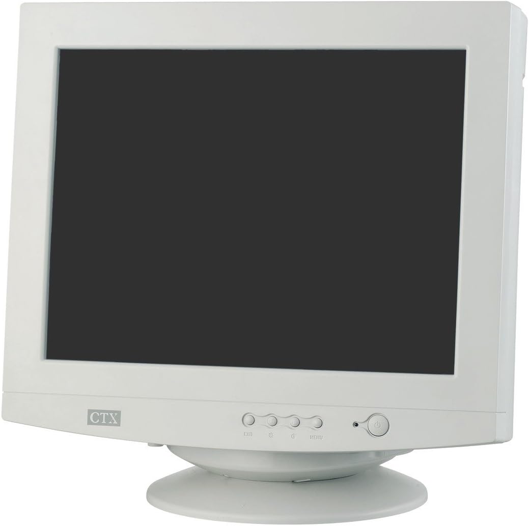 CTX EX951F True Flat 19" CRT Monitor (Ivory, EX951F-1)