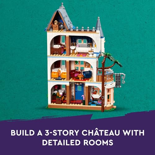 Lego 6470721 Friends Castle Bed And Breakfast Hotel Playset thumb #2