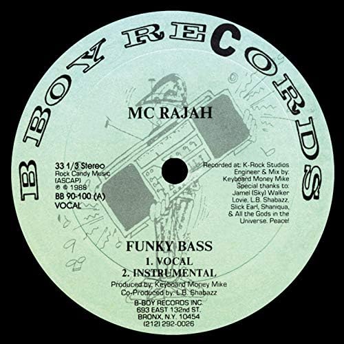 ヒップホップ+ラップ MC Rajah - Funky Bass MC Rajah - Funky Bass - L.B. Shabazz - YouTube