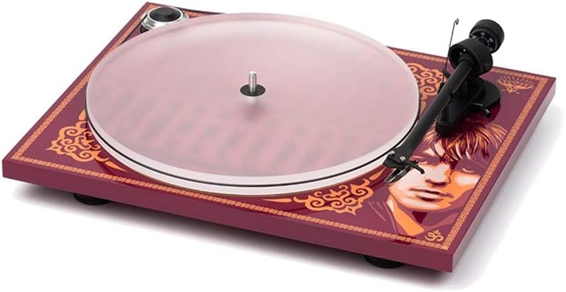 Essential III George Harrison, Special Edition Turntable with 8.6” Aluminium tonearm and pre-Mounted Ortofon OM10 Cartridge