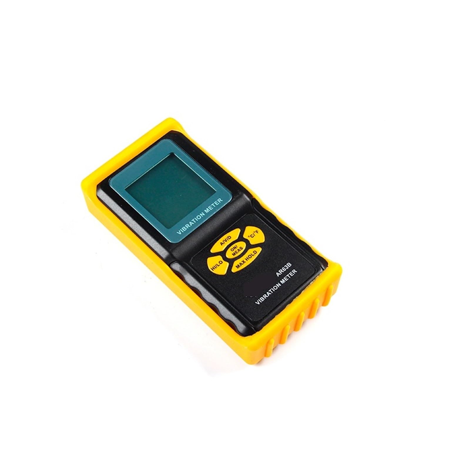 WDWDW Vibration Meter Tester,AR63B Digital Precision Gau Analyzer With High Precision for HVAC,Motors,Generator