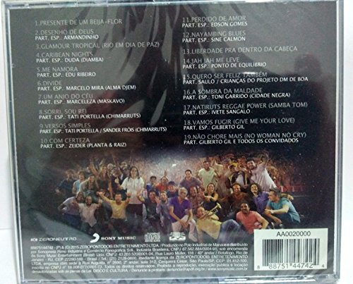 Cd Natiruts - Reggae Brasil - ao vivo