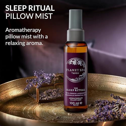 Avon Planet Spa Sleep Ritual Pillow Mist 100ml | Relaxing Aroma | Infused With French Lavender | To Help With a Good Night’s Sleep | Cruelty Free - Image 3