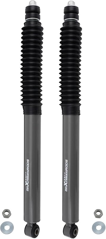 Amortecedores dianteiros maXpeedingrods AZ46EV para Ford F-250 e F-350 Super Duty 4WD 2005–2026 – Suspensão elevada de 2 a 4,5"