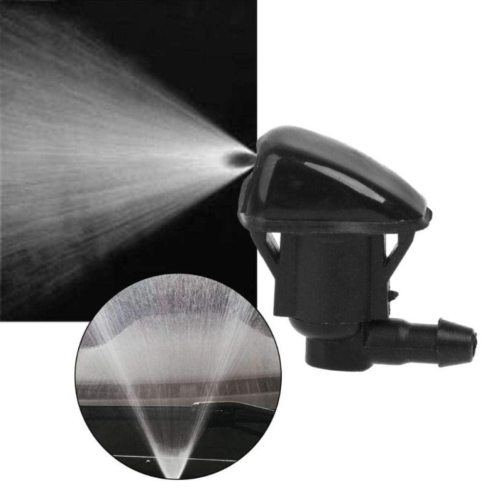Seven Continents Front Windshield Wiper Nozzle Washer Jet Car Windshield Washer Wiper Water Spray Nozzle
