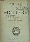  OEUVRES DE MOLIERE - LE MISANTROPE