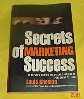 Secrets of marketing success B0007DF4F6 Book Cover
