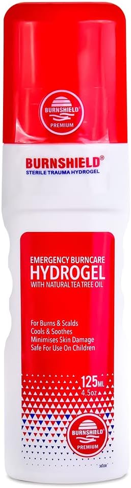 Burnshield Hydrogel for Burns, Scalds & Sunburn 125ml