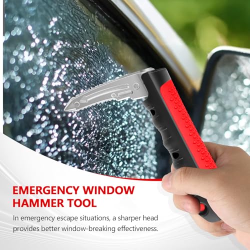 Image of Kaiedos Car Door Handle for Elderly, 3-in-1 Car Handle Assist for Seniors, Portable Auto Cane Vehicle Support Handle, 500 lbs Capacity, Non-Slip Door Assist Bar