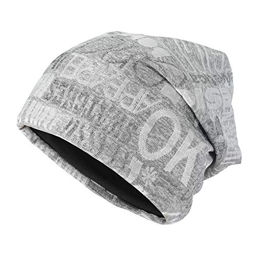 ZLYC Klassische Slouch Beanie Mütze Sommer Strickmützen für Herren...
