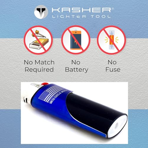 Encendedor multiusos Kasher Classic 6 pulgadas miniatura 3