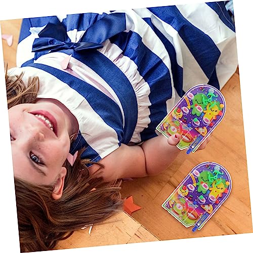 SKISUNO 10 Peças Pachinko Engraçado Máquina De Pinball Brinquedo De Mesa Para Crianças Máquina De Pi
